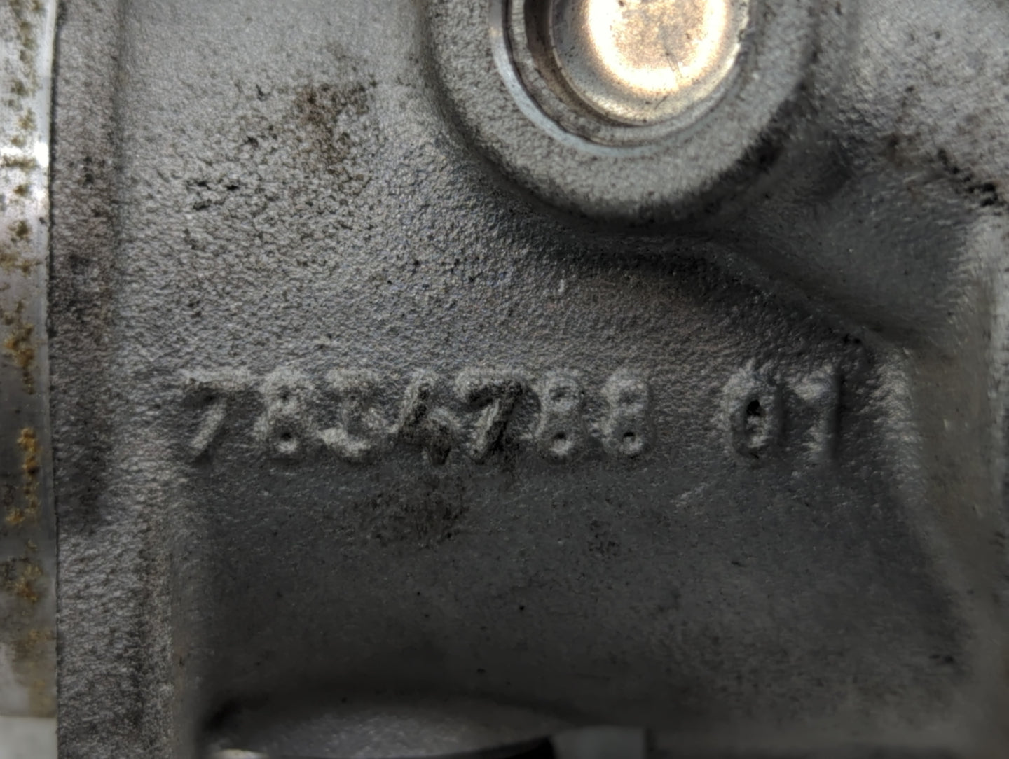 2006-2010 Bmw M6 Throttle Body P/N:7834788 01 Fits Fits 2006 2007 2008 2009 2010 OEM Used Auto Parts - Oemusedautoparts1.com