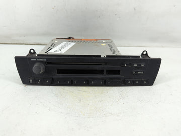 2007-2010 Bmw X3 Radio AM FM Cd Player Receiver Replacement P/N:6512 9173686-03 Fits Fits 2007 2008 2009 2010 OEM Used Auto 