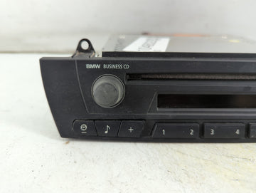 2007-2010 Bmw X3 Radio AM FM Cd Player Receiver Replacement P/N:6512 9173686-03 Fits Fits 2007 2008 2009 2010 OEM Used Auto Parts