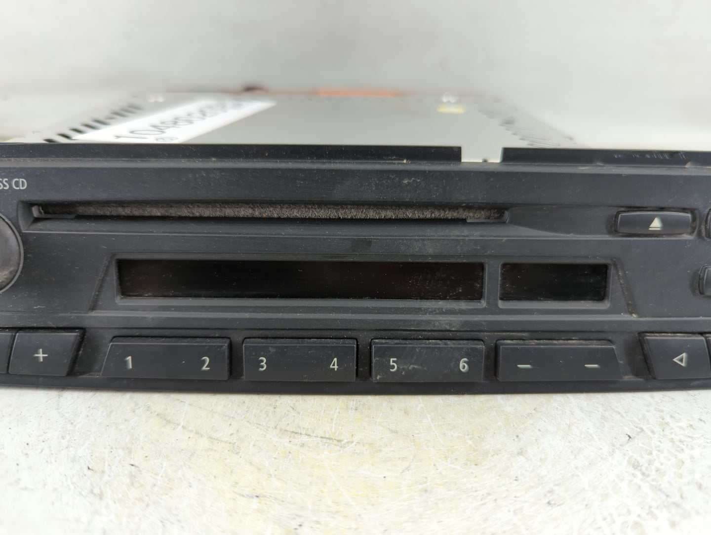2007-2010 Bmw X3 Radio AM FM Cd Player Receiver Replacement P/N:6512 9173686-03 Fits Fits 2007 2008 2009 2010 OEM Used Auto 