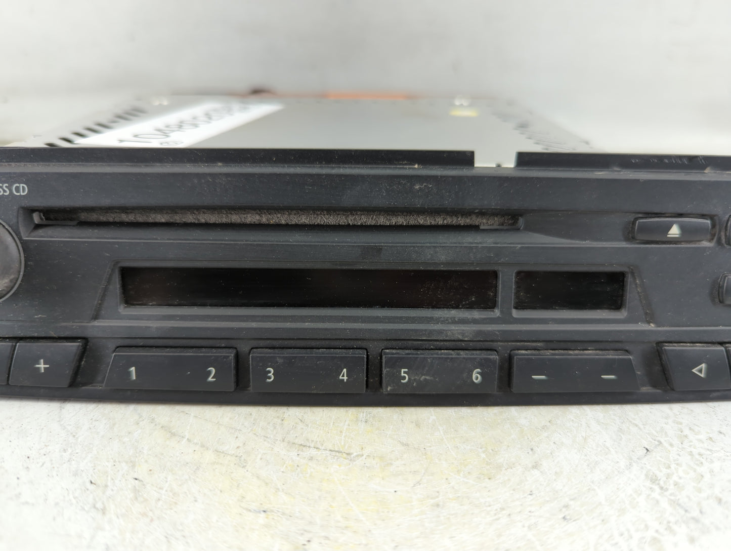 2007-2010 Bmw X3 Radio AM FM Cd Player Receiver Replacement P/N:6512 9173686-03 Fits Fits 2007 2008 2009 2010 OEM Used Auto 