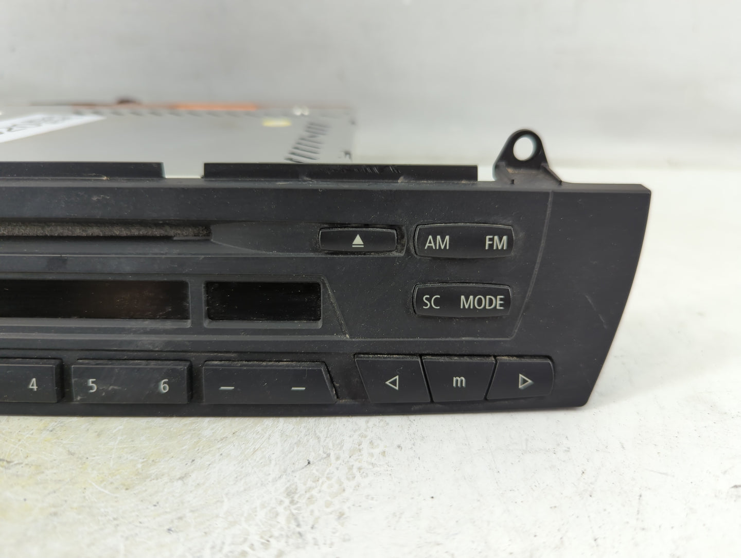 2007-2010 Bmw X3 Radio AM FM Cd Player Receiver Replacement P/N:6512 9173686-03 Fits Fits 2007 2008 2009 2010 OEM Used Auto 