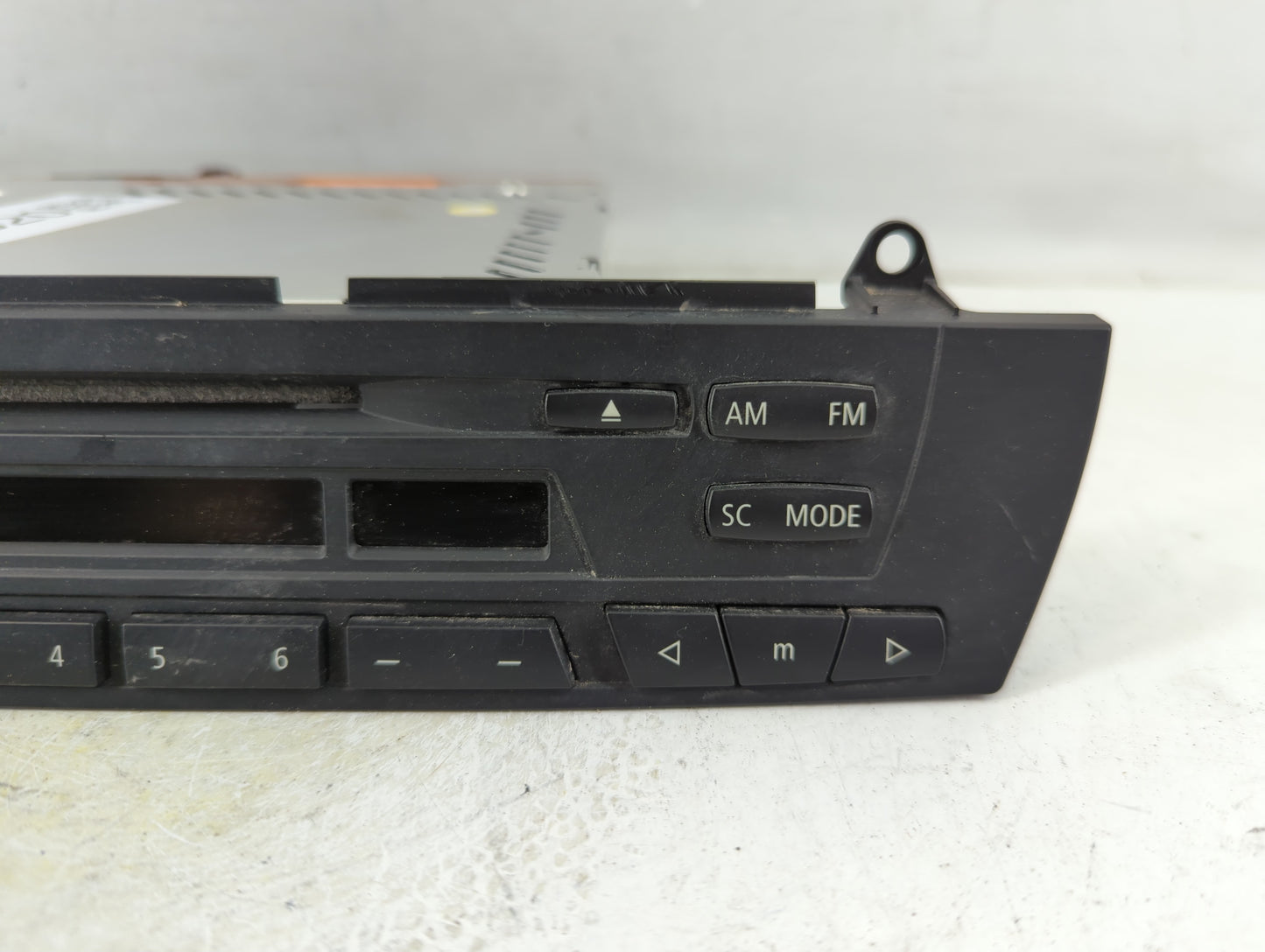2007-2010 Bmw X3 Radio AM FM Cd Player Receiver Replacement P/N:6512 9173686-03 Fits Fits 2007 2008 2009 2010 OEM Used Auto 