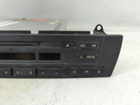 2007-2010 Bmw X3 Radio AM FM Cd Player Receiver Replacement P/N:6512 9173686-03 Fits Fits 2007 2008 2009 2010 OEM Used Auto 