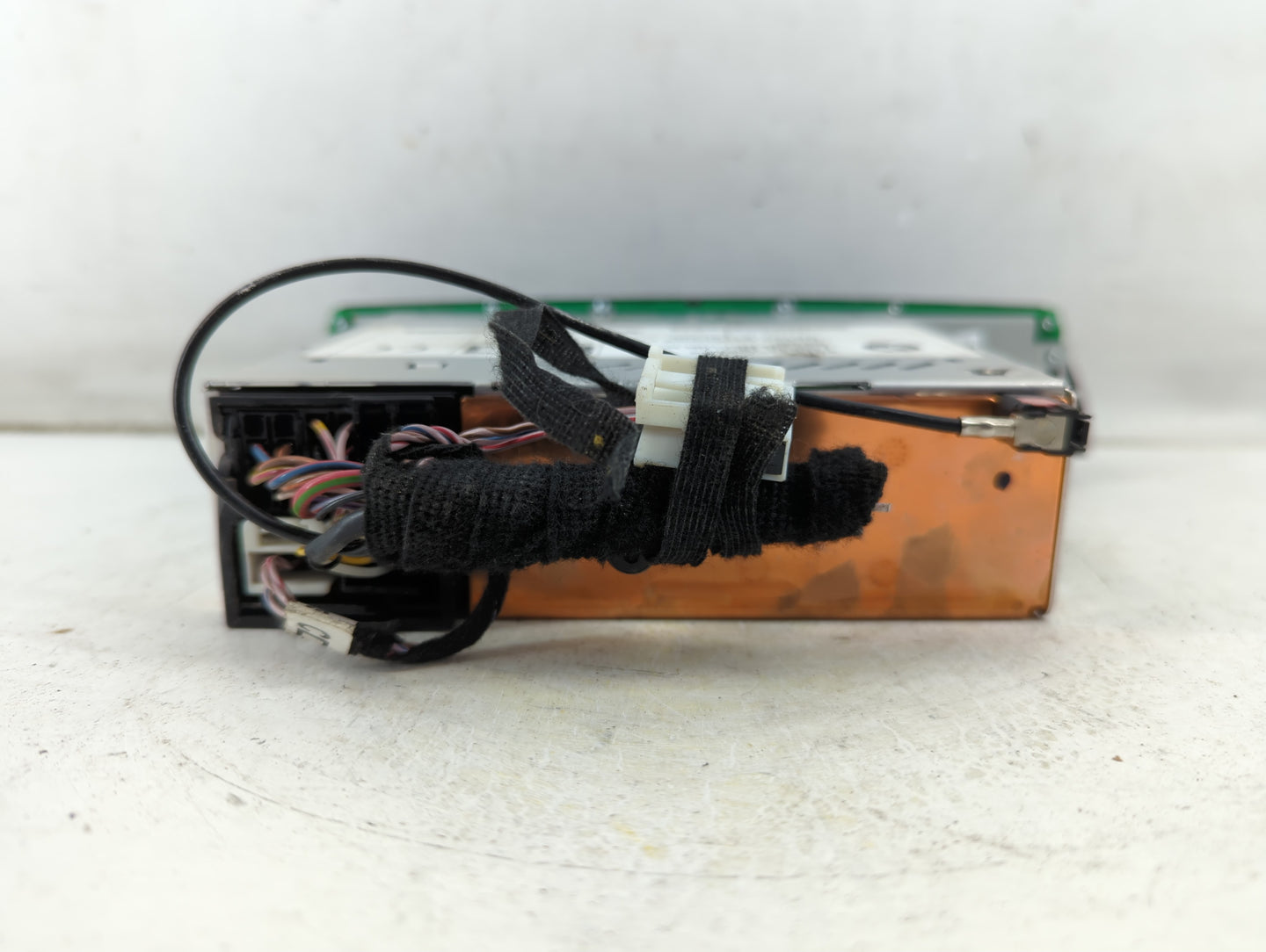 2007-2010 Bmw X3 Radio AM FM Cd Player Receiver Replacement P/N:6512 9173686-03 Fits Fits 2007 2008 2009 2010 OEM Used Auto 
