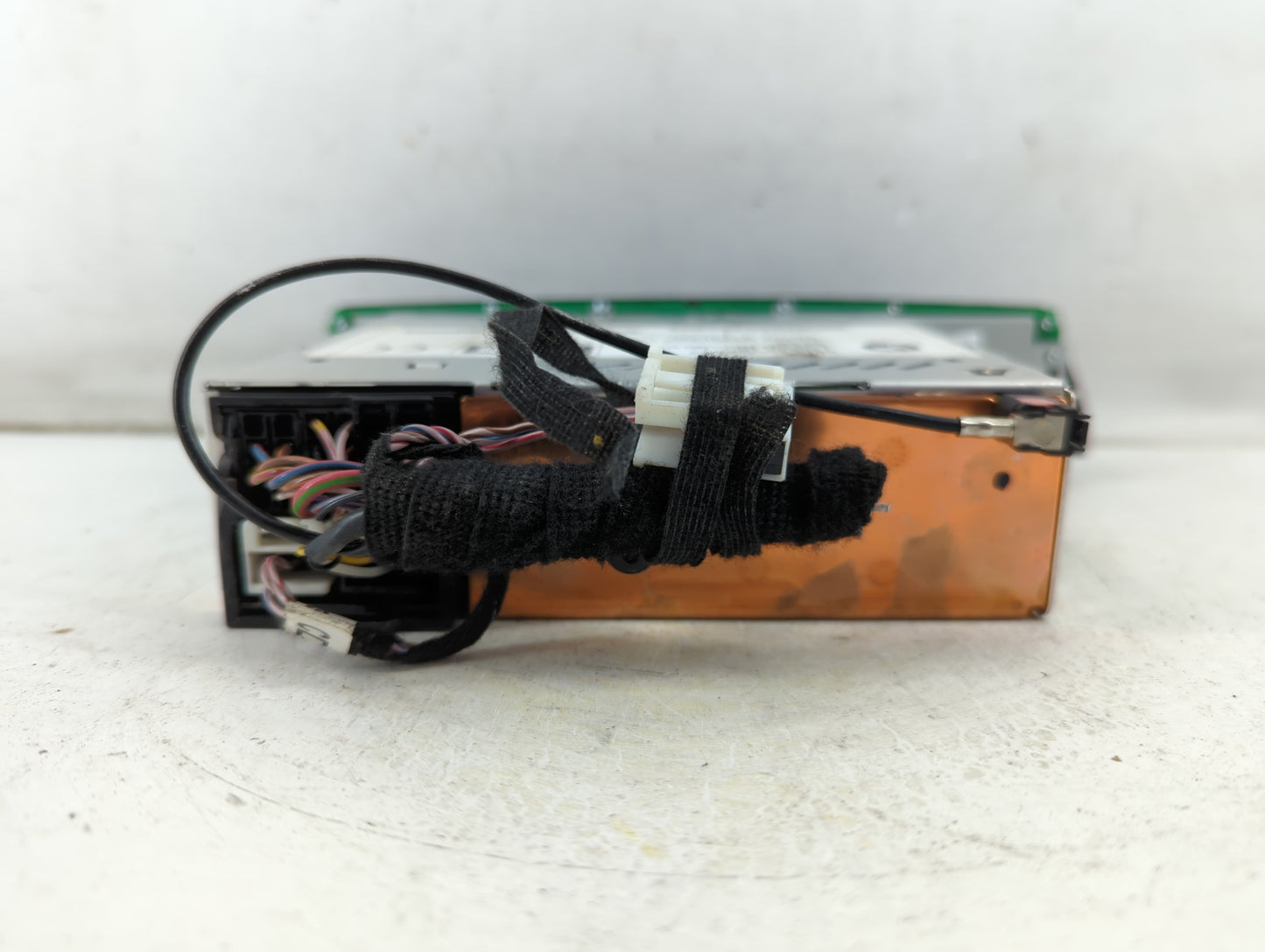 2007-2010 Bmw X3 Radio AM FM Cd Player Receiver Replacement P/N:6512 9173686-03 Fits Fits 2007 2008 2009 2010 OEM Used Auto 