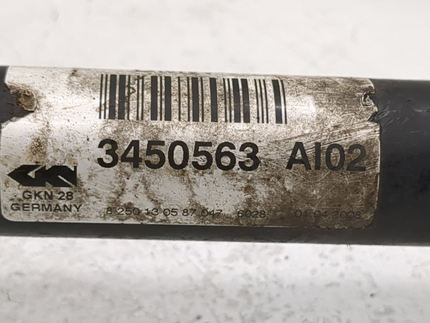 2007-2010 Bmw X3 Axle Shaft Front Driver Cv C/v - Oemusedautoparts1.com