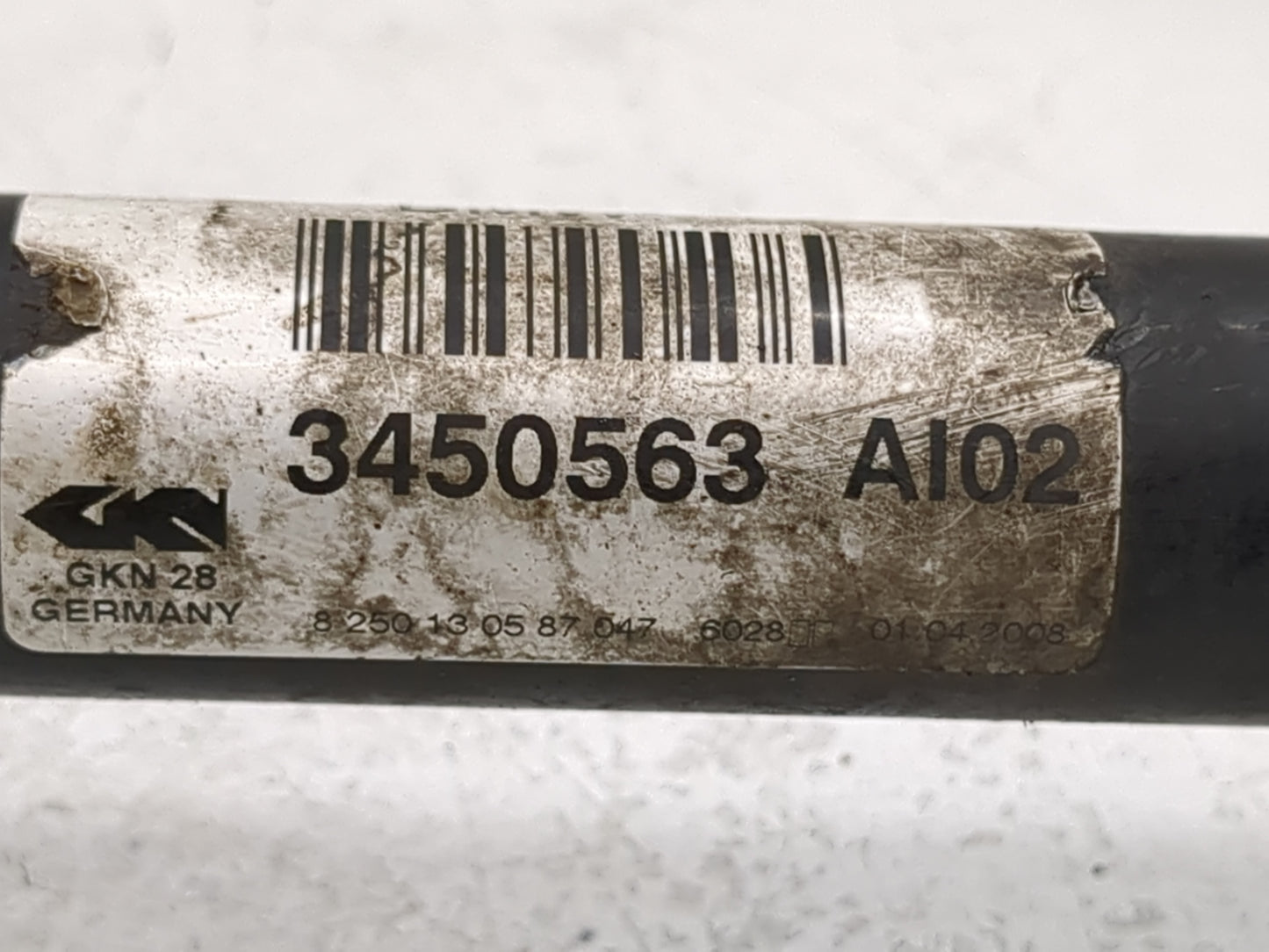 2007-2010 Bmw X3 Axle Shaft Front Driver Cv C/v - Oemusedautoparts1.com