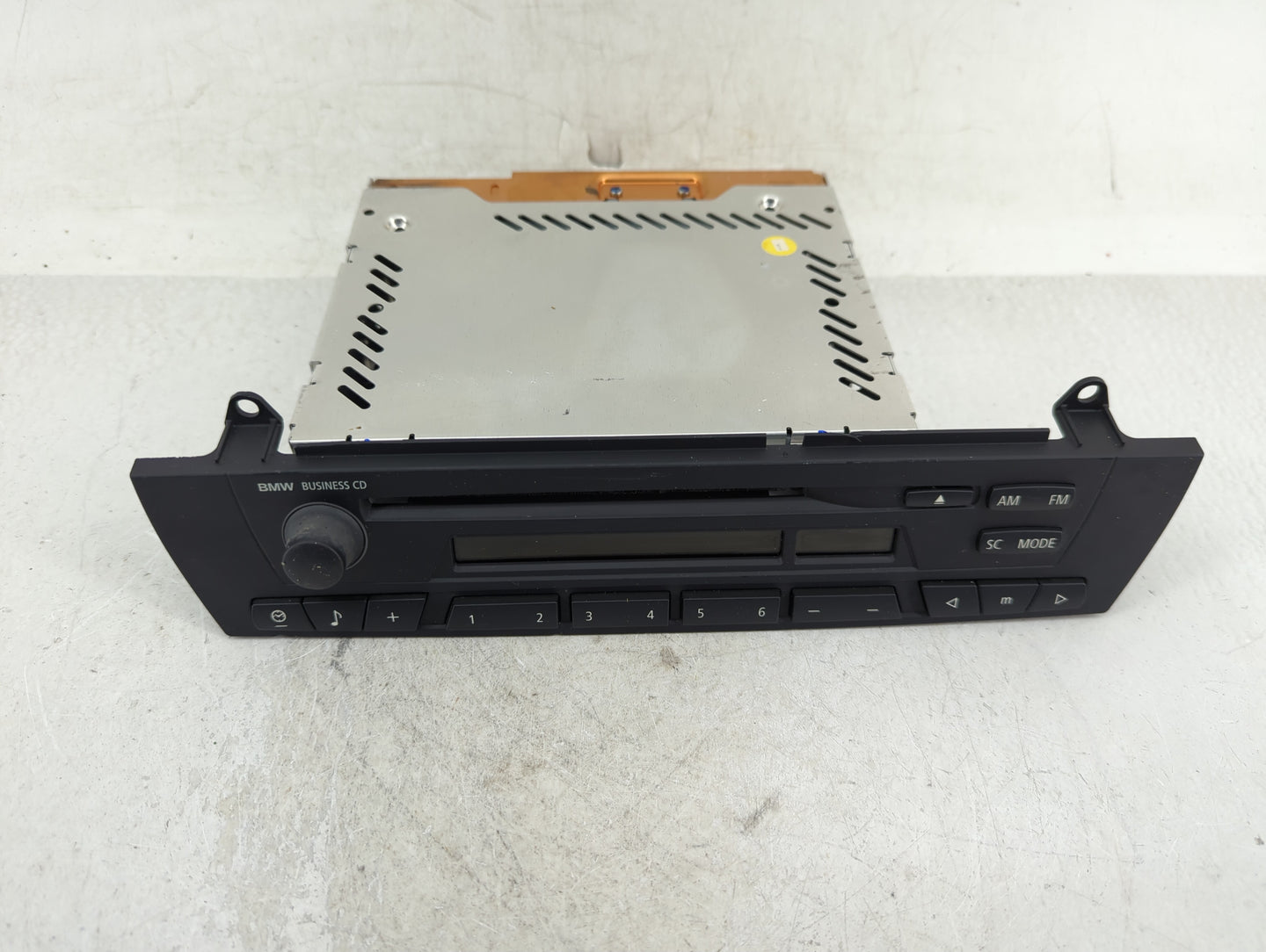 2005-2010 Bmw X3 Radio AM FM Cd Player Receiver Replacement Fits Fits 2005 2006 2007 2008 2009 2010 OEM Used Auto Parts - Oe