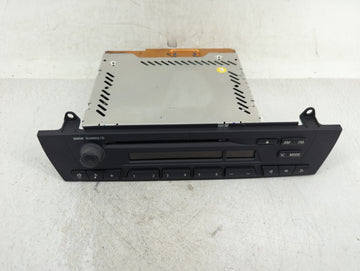 2005-2010 Bmw X3 Radio AM FM Cd Player Receiver Replacement Fits Fits 2005 2006 2007 2008 2009 2010 OEM Used Auto Parts - Oe