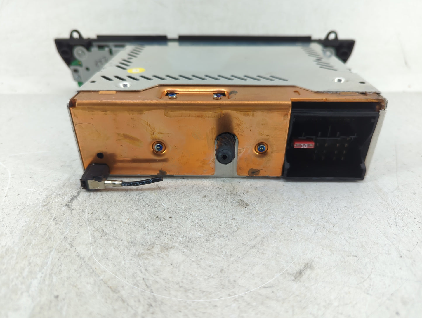 2005-2010 Bmw X3 Radio AM FM Cd Player Receiver Replacement Fits Fits 2005 2006 2007 2008 2009 2010 OEM Used Auto Parts - Oe