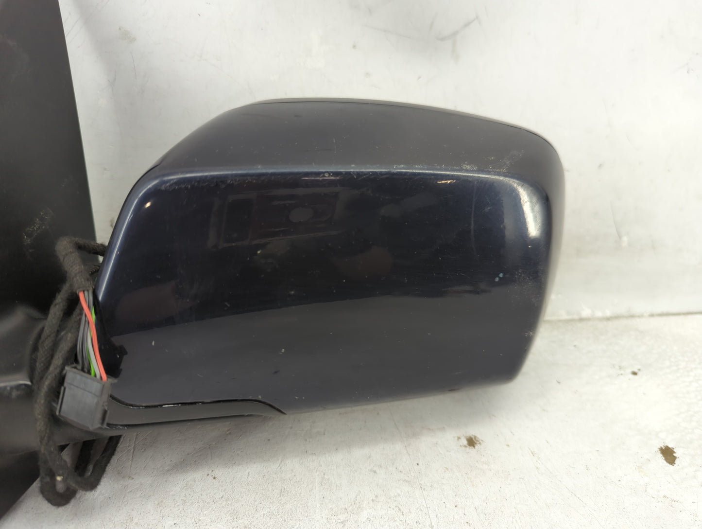 2007-2009 Bmw X3 Driver Side View Mirror - Left Door Mirror OEM Used - Oemusedautoparts1.com
