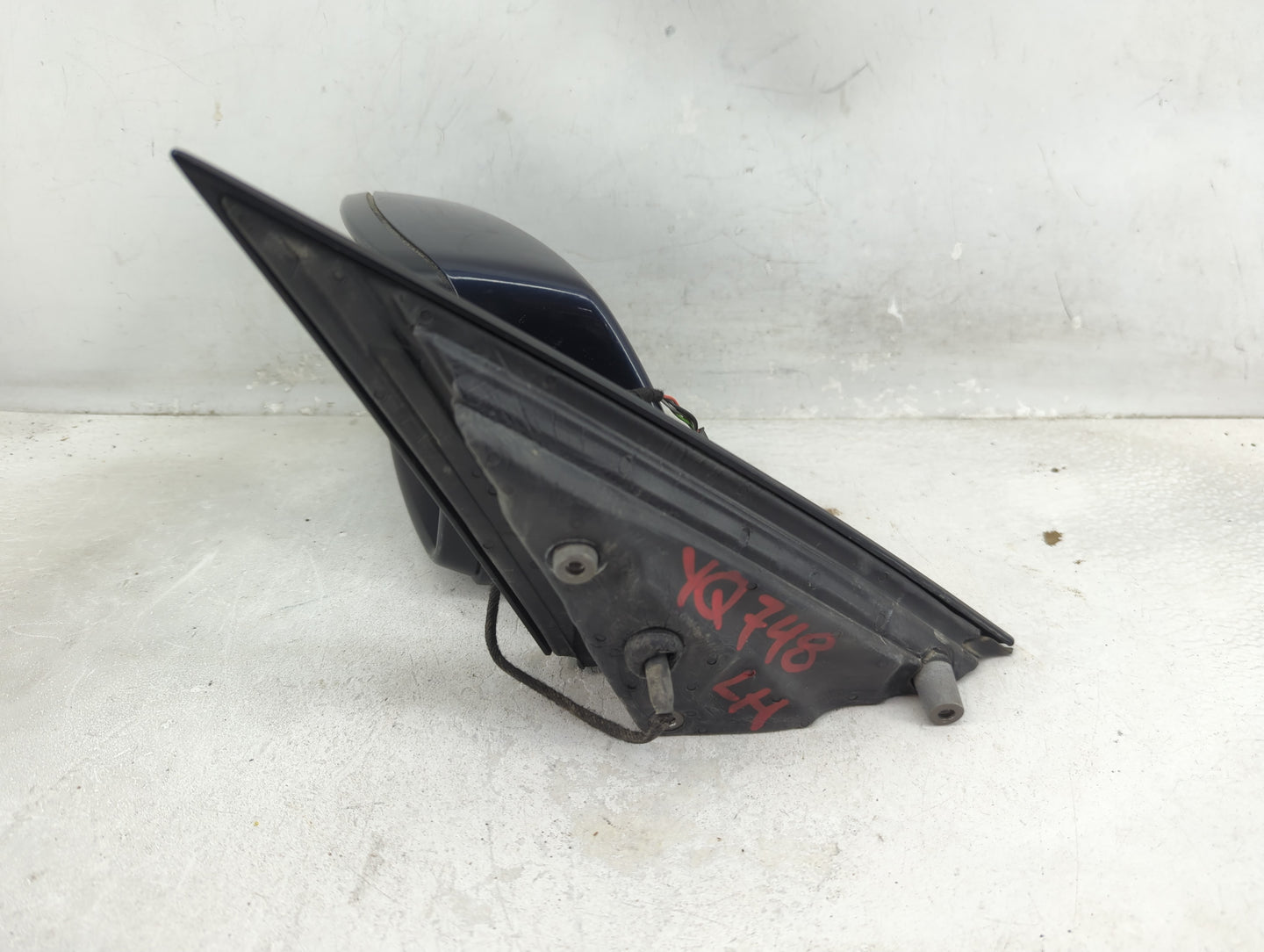 2007-2009 Bmw X3 Driver Side View Mirror - Left Door Mirror OEM Used - Oemusedautoparts1.com