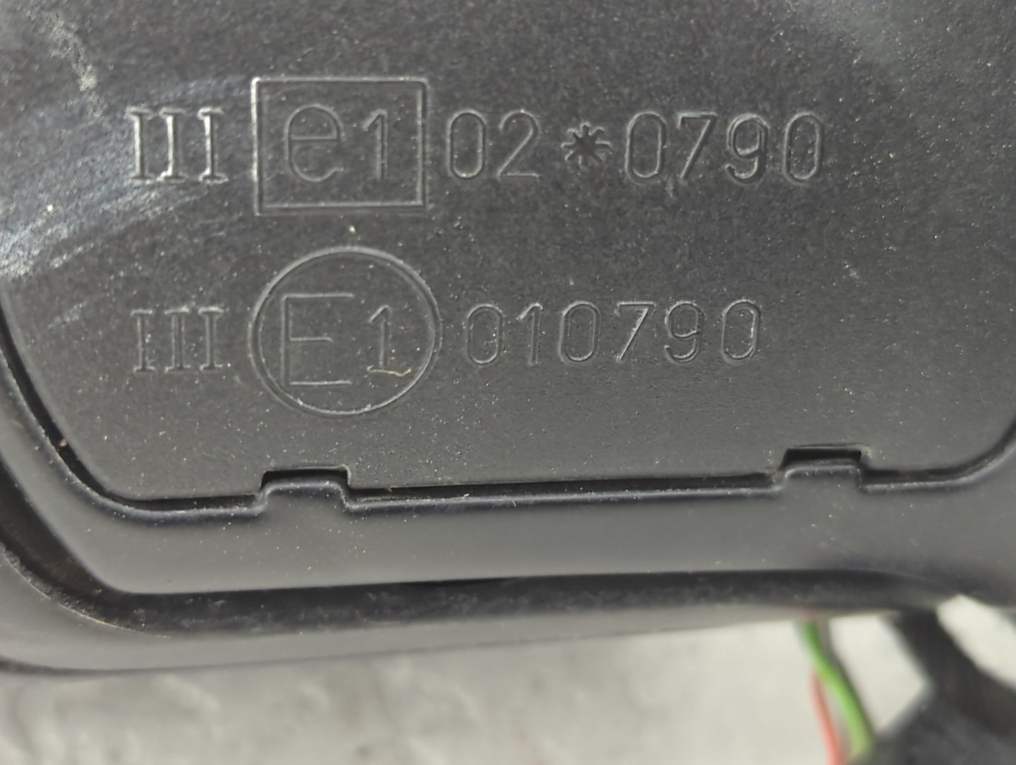2007-2009 Bmw X3 Driver Side View Mirror - Left Door Mirror OEM Used - Oemusedautoparts1.com