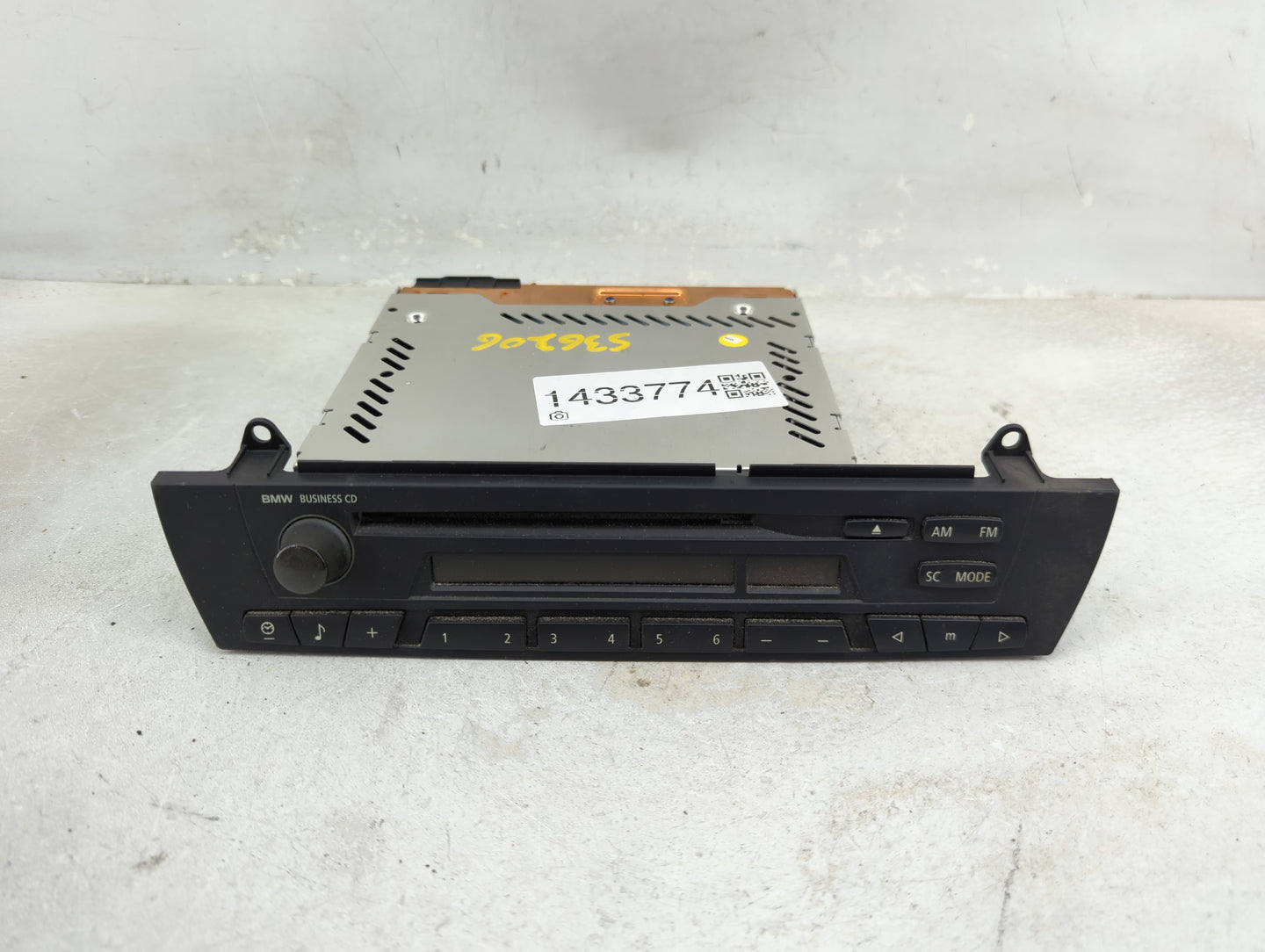 2005-2010 Bmw X3 Radio AM FM Cd Player Receiver Replacement P/N:6512 9173686-03 132640 10 Fits Fits 2005 2006 2007 2008 2009
