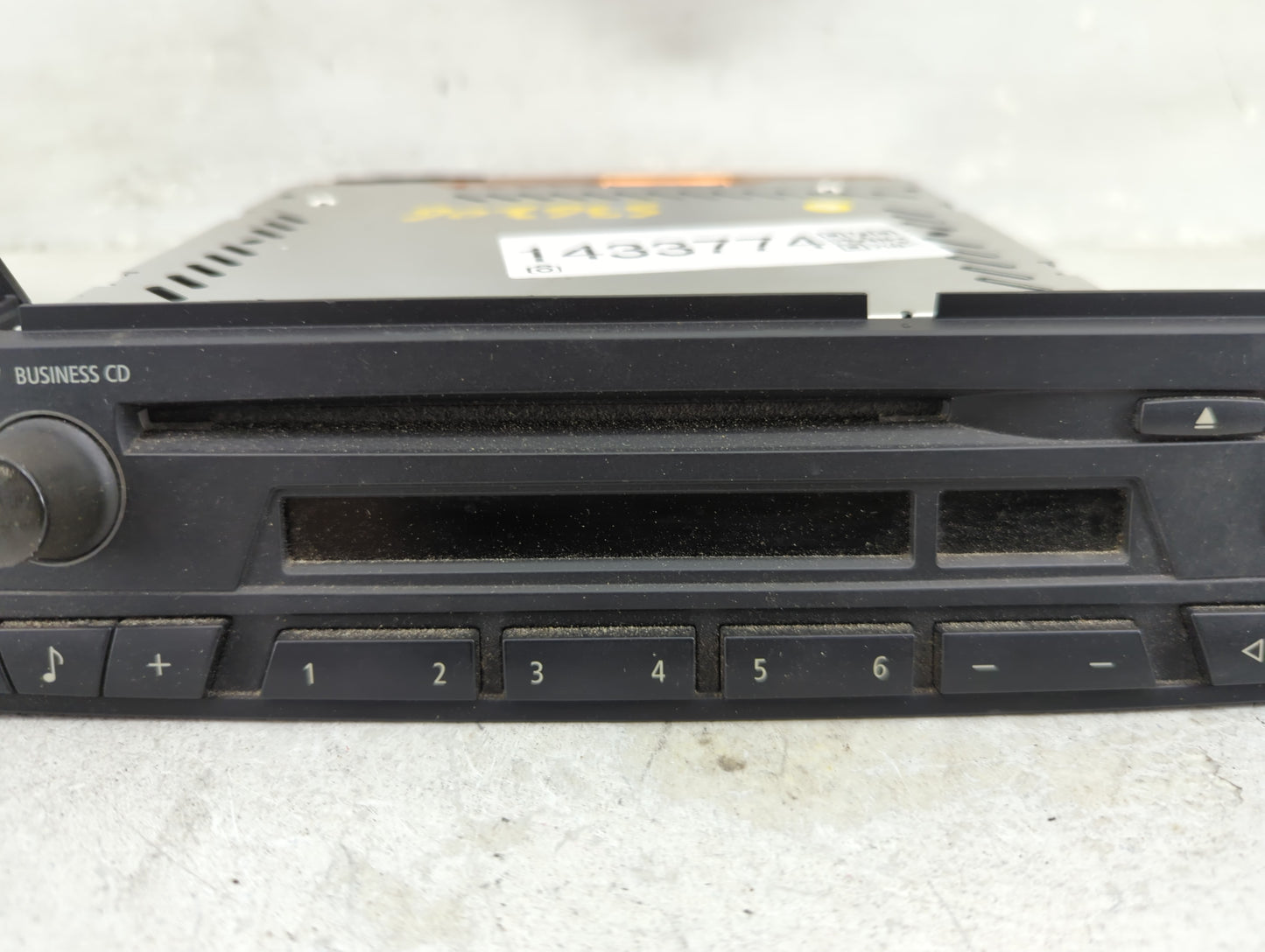 2005-2010 Bmw X3 Radio AM FM Cd Player Receiver Replacement P/N:6512 9173686-03 132640 10 Fits Fits 2005 2006 2007 2008 2009