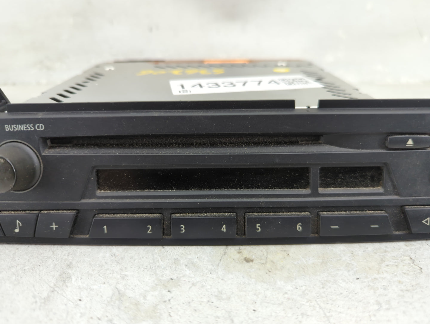 2005-2010 Bmw X3 Radio AM FM Cd Player Receiver Replacement P/N:6512 9173686-03 132640 10 Fits Fits 2005 2006 2007 2008 2009