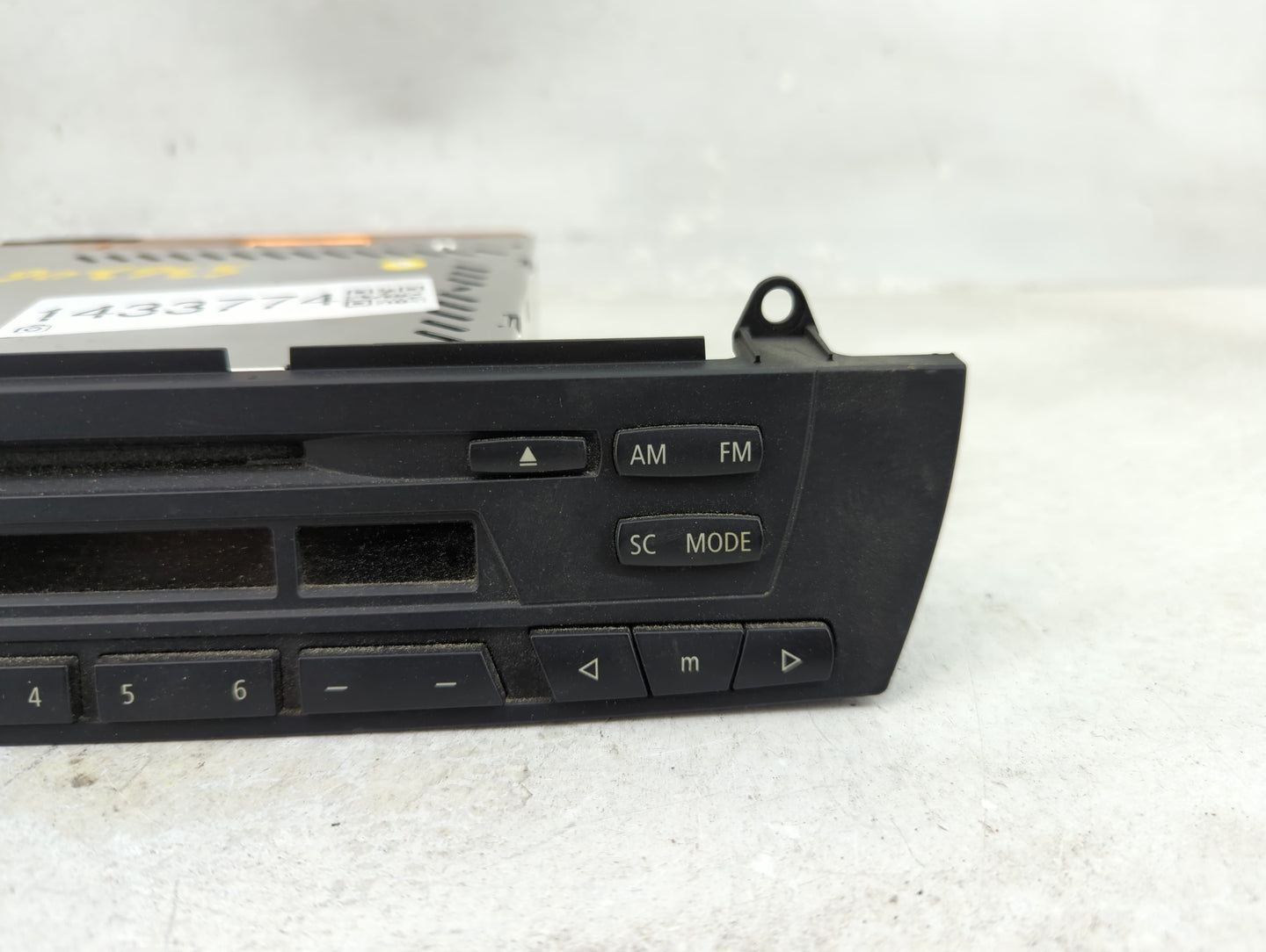 2005-2010 Bmw X3 Radio AM FM Cd Player Receiver Replacement P/N:6512 9173686-03 132640 10 Fits Fits 2005 2006 2007 2008 2009