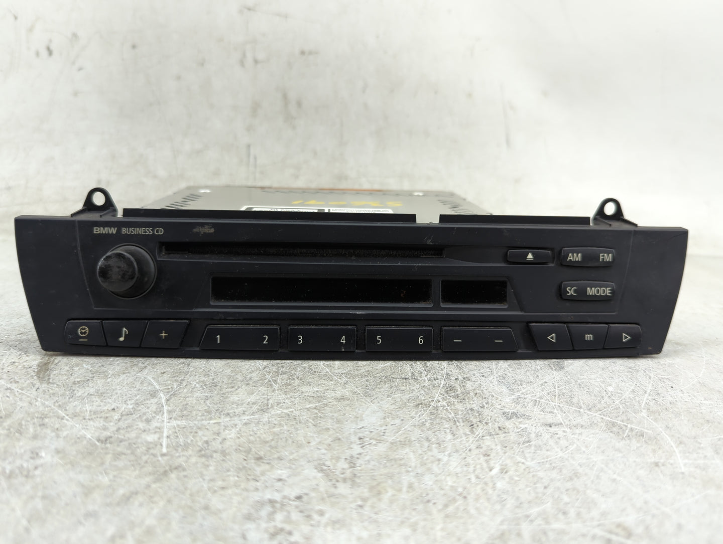 2005-2010 Bmw X3 Radio AM FM Cd Player Receiver Replacement P/N:65129173686-02 BMWRCD114-09 Fits OEM Used Auto Parts - Oemus