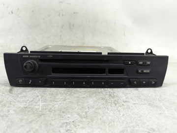 2005-2010 Bmw X3 Radio AM FM Cd Player Receiver Replacement P/N:65129173686-02 BMWRCD114-09 Fits OEM Used Auto Parts - Oemus