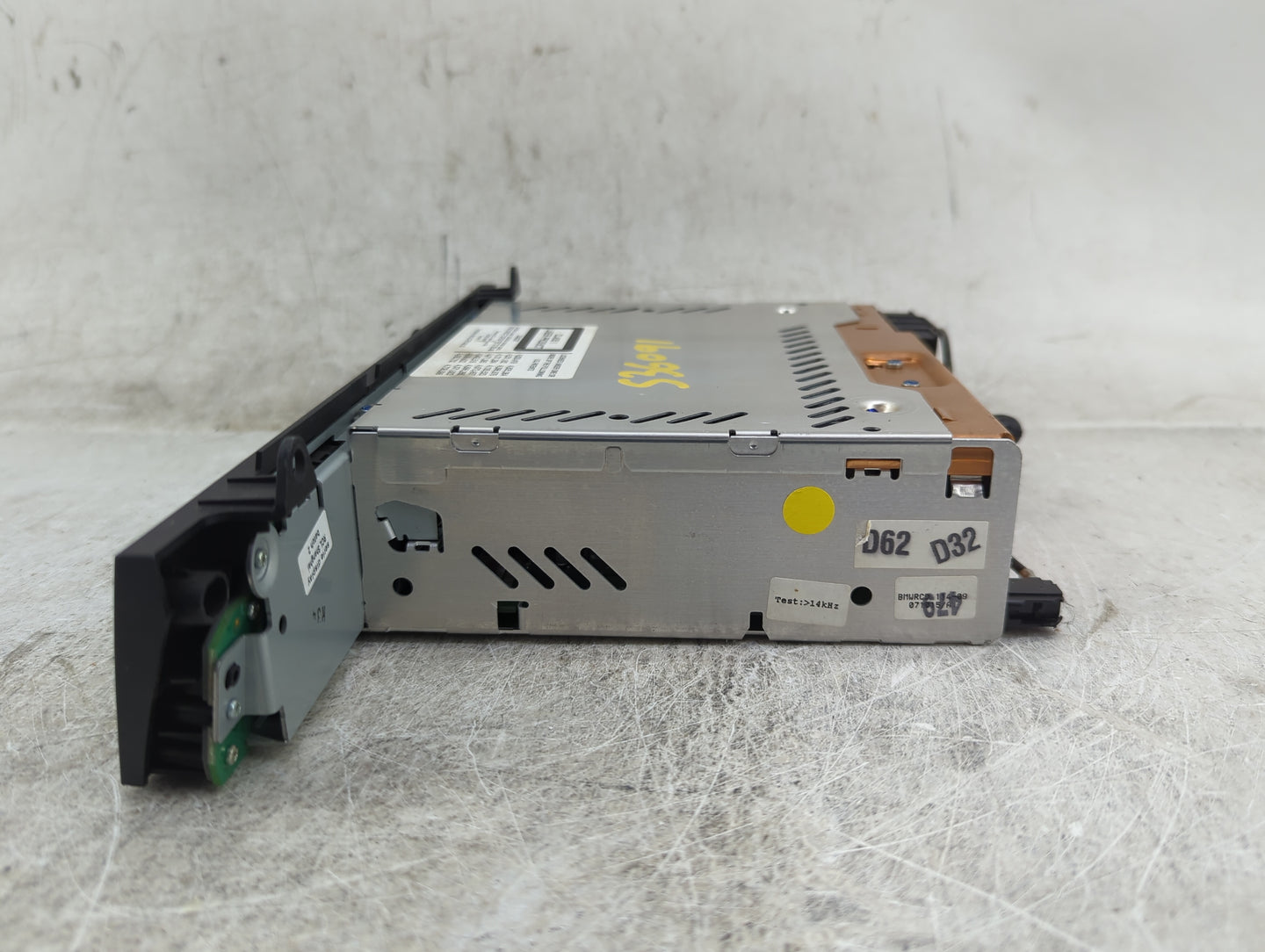 2005-2010 Bmw X3 Radio AM FM Cd Player Receiver Replacement P/N:65129173686-02 BMWRCD114-09 Fits OEM Used Auto Parts - Oemus