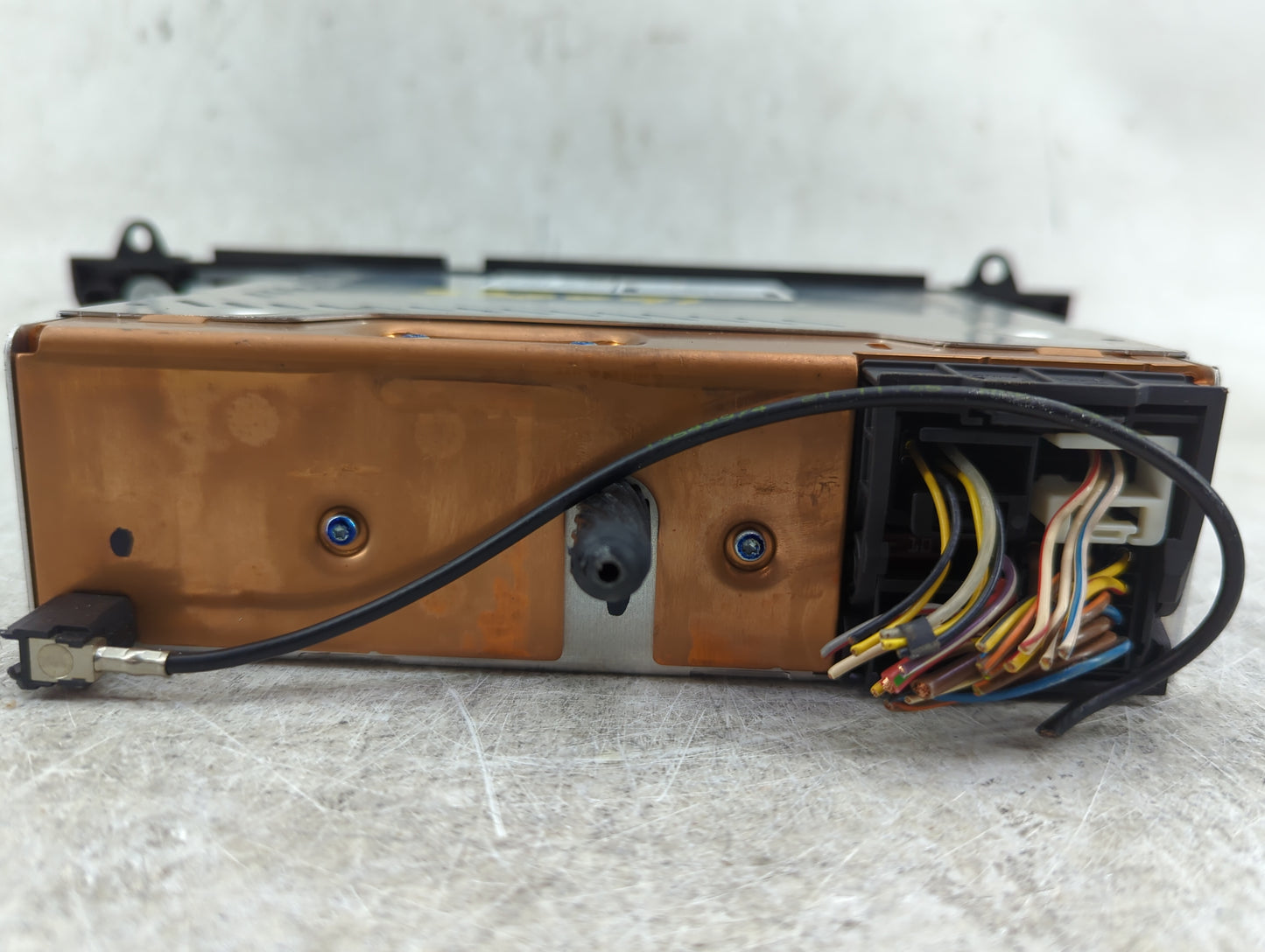 2005-2010 Bmw X3 Radio AM FM Cd Player Receiver Replacement P/N:65129173686-02 BMWRCD114-09 Fits OEM Used Auto Parts - Oemus