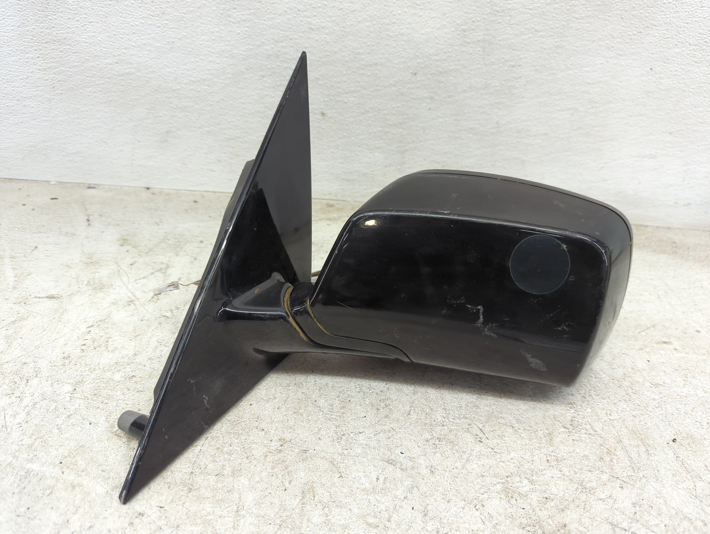 2007-2009 Bmw X3 Driver Side View Mirror - Left Door Mirror OEM Used - Oemusedautoparts1.com