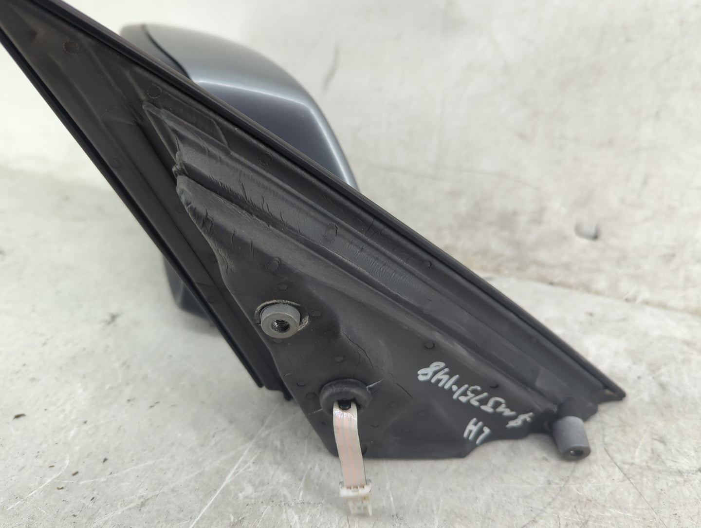 2007-2009 Bmw X3 Driver Side View Mirror - Left Door Mirror OEM Used - Oemusedautoparts1.com