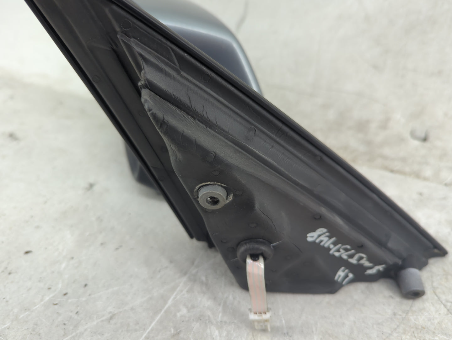 2007-2009 Bmw X3 Driver Side View Mirror - Left Door Mirror OEM Used - Oemusedautoparts1.com