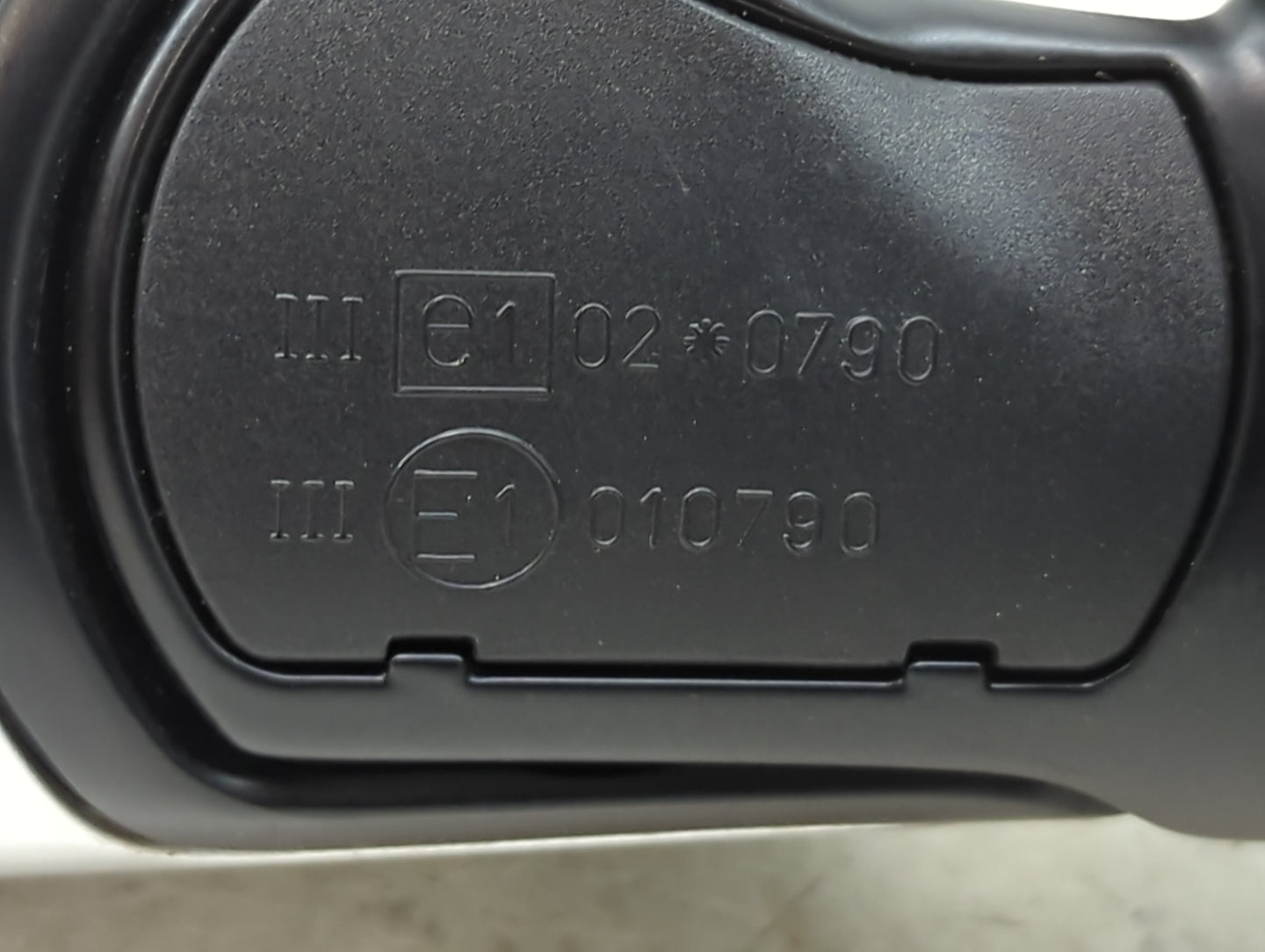 2007-2009 Bmw X3 Driver Side View Mirror - Left Door Mirror OEM Used - Oemusedautoparts1.com