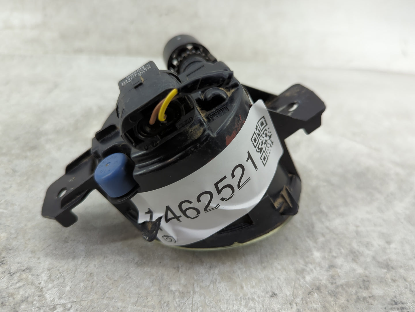 2007-2010 Bmw X3 Driver Left Oem Fog Light Lamp Black - Oemusedautoparts1.com