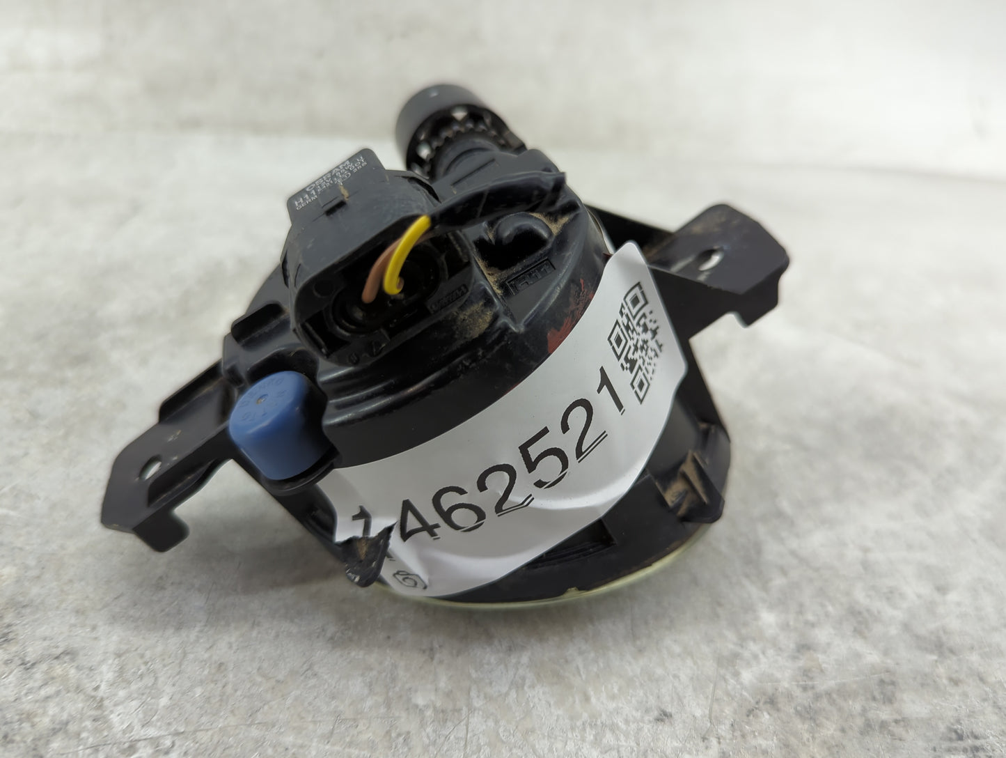 2007-2010 Bmw X3 Driver Left Oem Fog Light Lamp Black - Oemusedautoparts1.com