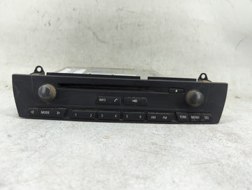 2007-2010 Bmw X3 Radio AM FM Cd Player Receiver Replacement P/N:9166374-02 BMWRCD117-08, A2C53283004 Fits Fits 2007 2008 200