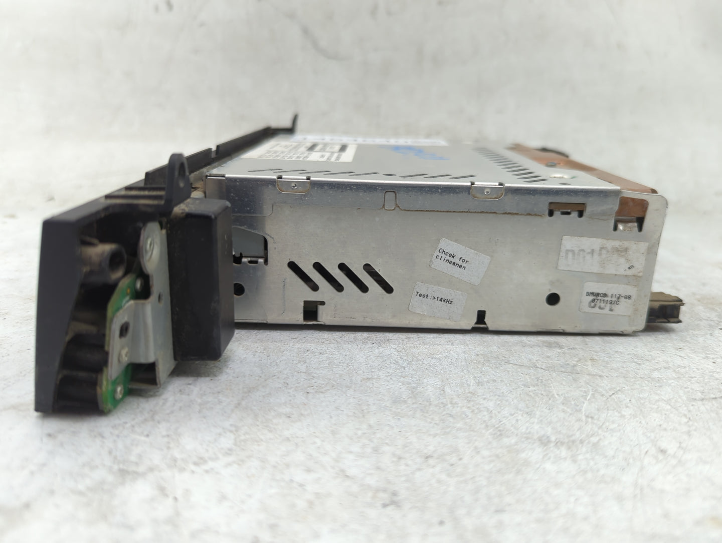 2007-2010 Bmw X3 Radio AM FM Cd Player Receiver Replacement P/N:9166374-02 BMWRCD117-08, A2C53283004 Fits Fits 2007 2008 200