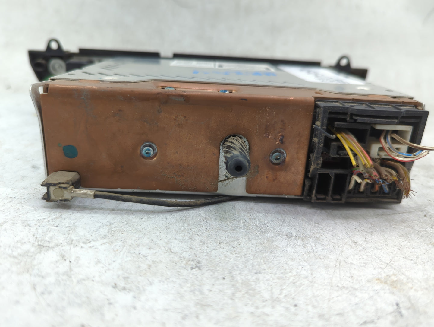 2007-2010 Bmw X3 Radio AM FM Cd Player Receiver Replacement P/N:9166374-02 BMWRCD117-08, A2C53283004 Fits Fits 2007 2008 200