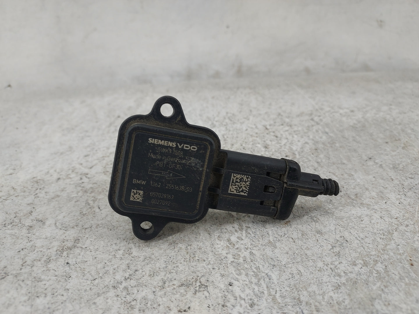 2007-2010 Bmw X3 Mass Air Flow Meter Maf 1487363 - Oemusedautoparts1.com