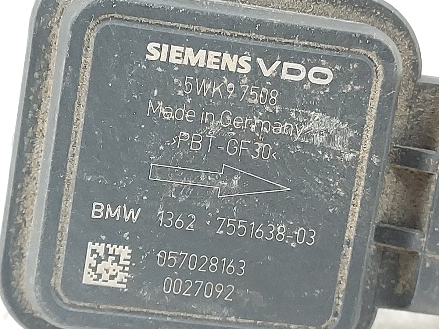 2007-2010 Bmw X3 Mass Air Flow Meter Maf 1487363 - Oemusedautoparts1.com