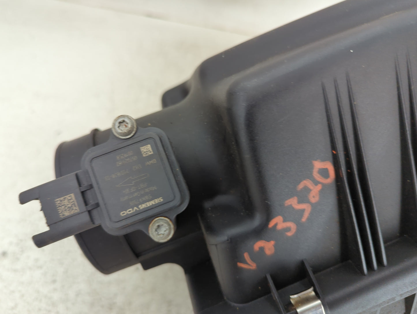 2007-2010 Bmw X3 Air Cleaner Intake-duct Hose Tube - Oemusedautoparts1.com