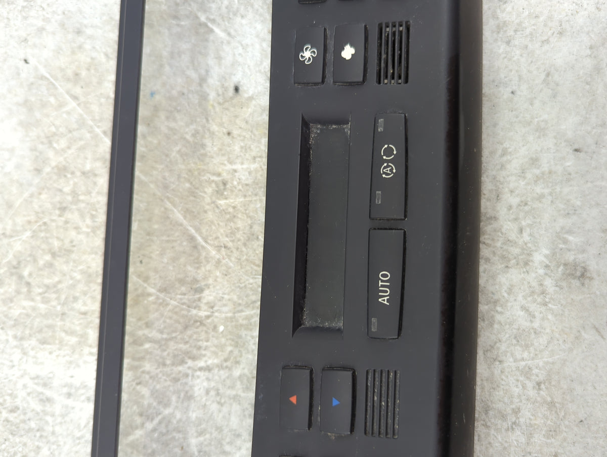 2004-2010 Bmw X3 Climate Control Module Temperature AC/Heater Replacement P/N:64113443981 5HB008777-13 Fits OEM Used Auto Pa