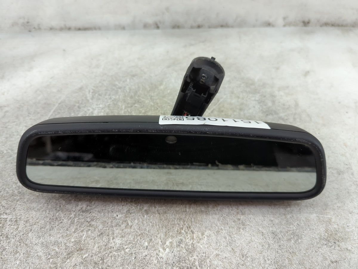 2008 Bmw X3 Interior Rear View Mirror Replacement OEM P/N:E1 025891 GNTX-480 Fits OEM Used Auto Parts - Oemusedautoparts1.co