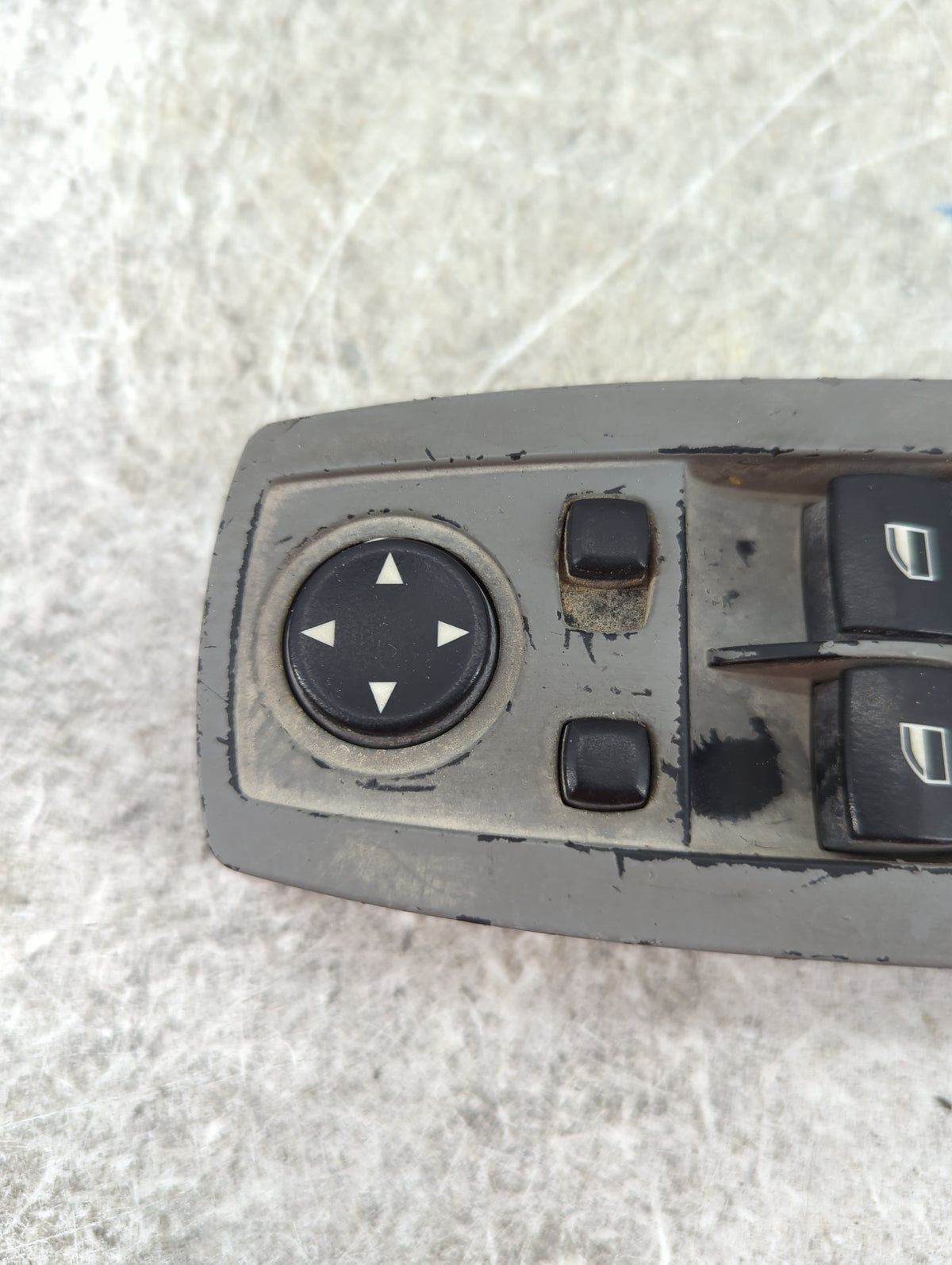 2004-2010 Bmw X3 Master Power Window Switch Replacement Driver Side Left P/N:3414355 A101 HW.04 SW.05 08-06K Fits OEM Used A