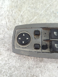 2004-2010 Bmw X3 Master Power Window Switch Replacement Driver Side Left P/N:3414355 A101 HW.04 SW.05 08-06K Fits OEM Used A
