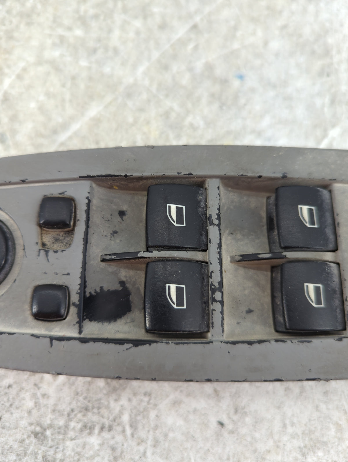 2004-2010 Bmw X3 Master Power Window Switch Replacement Driver Side Left P/N:3414355 A101 HW.04 SW.05 08-06K Fits OEM Used A
