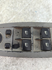 2004-2010 Bmw X3 Master Power Window Switch Replacement Driver Side Left P/N:3414355 A101 HW.04 SW.05 08-06K Fits OEM Used A