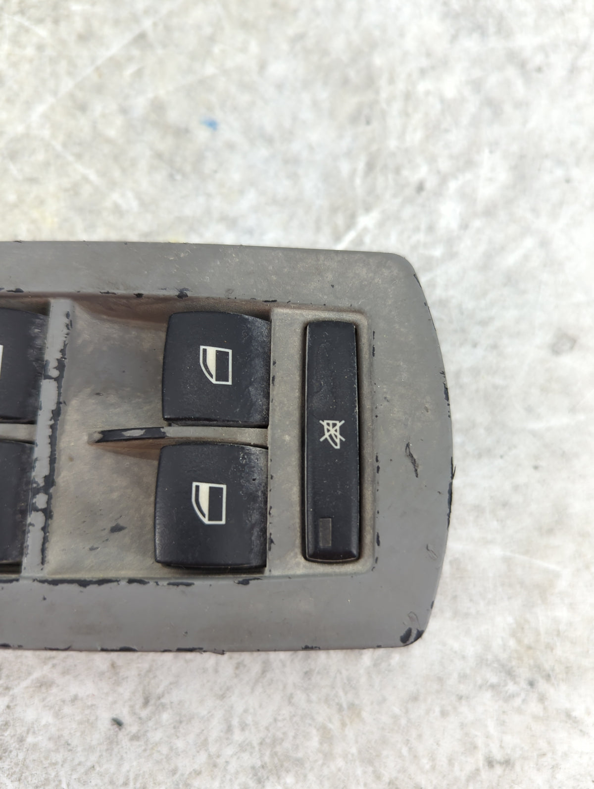 2004-2010 Bmw X3 Master Power Window Switch Replacement Driver Side Left P/N:3414355 A101 HW.04 SW.05 08-06K Fits OEM Used A