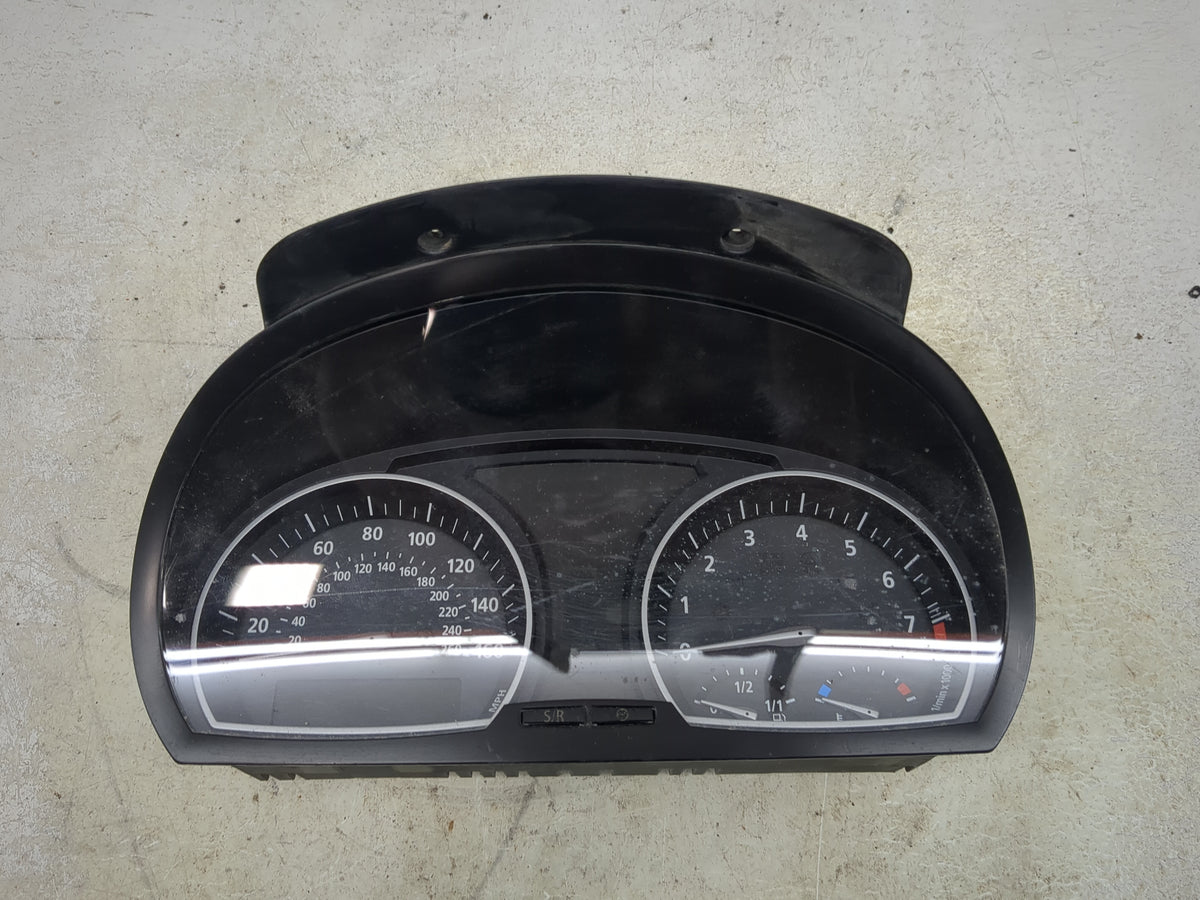 2007-2010 Bmw X3 Instrument Cluster Speedometer Gauges P/N:1024761-22 3 451 595-03, 258115-10 Miles: Fits Fits 2007 2008 200