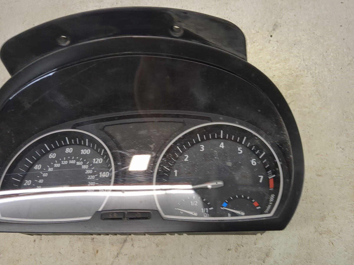 2007-2010 Bmw X3 Instrument Cluster Speedometer Gauges P/N:1024761-22 3 451 595-03, 258115-10 Miles: Fits Fits 2007 2008 200