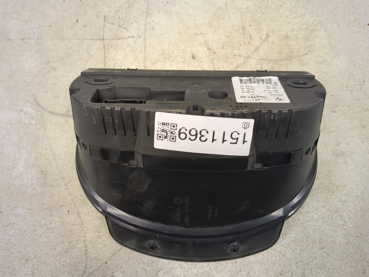 2007-2010 Bmw X3 Instrument Cluster Speedometer Gauges P/N:1024761-22 3 451 595-03, 258115-10 Miles: Fits Fits 2007 2008 200