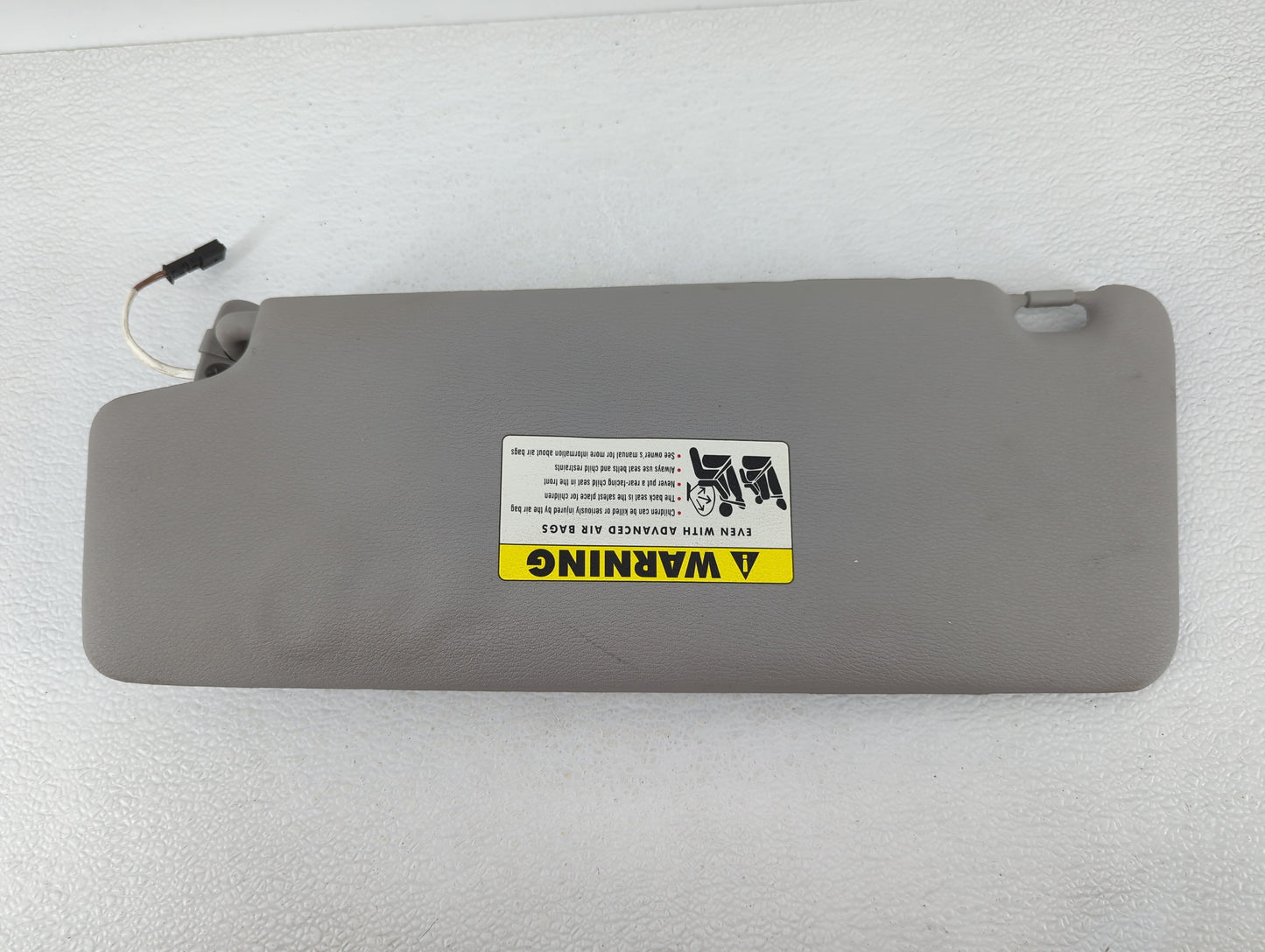2007-2010 Bmw X3 Sun Visor Shade Replacement Passenger Right Mirror Fits Fits 2007 2008 2009 2010 OEM Used Auto Parts - Oemu