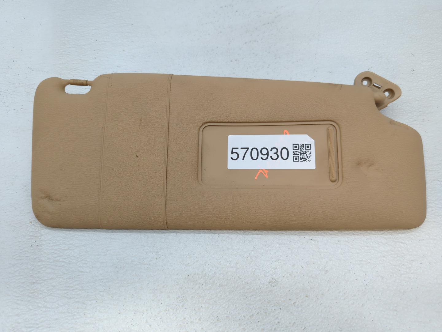 2007-2010 Bmw X3 Sun Visor Shade Replacement Passenger Right Mirror Fits Fits 2007 2008 2009 2010 OEM Used Auto Parts - Oemu